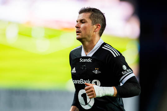 Pål André Helland of Rosenborg