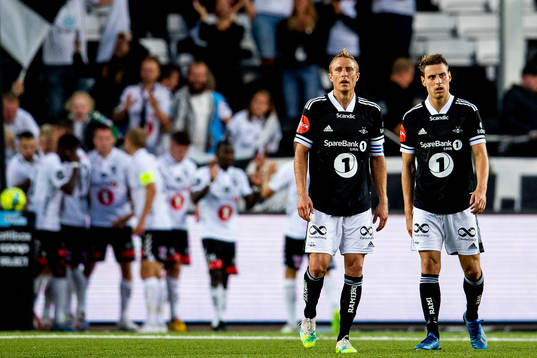 Per Ciljan Skjelbred and Kristoffer Zachariassen of