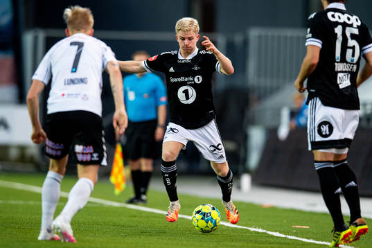 Edvard Tagseth of Rosenborg