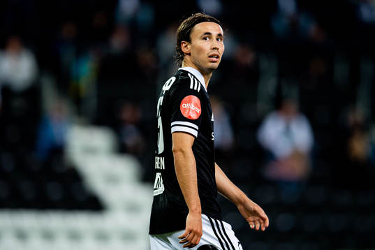Anders Trondsen of Rosenborg