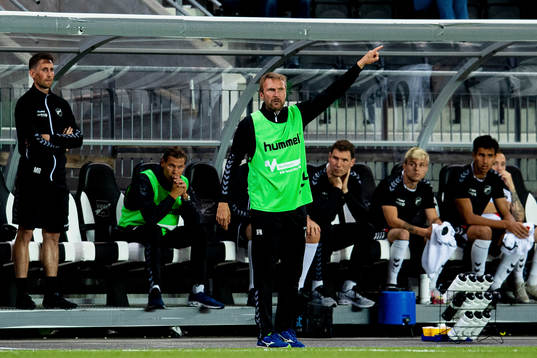 Jan Frode Nornes, head coach of Odd
