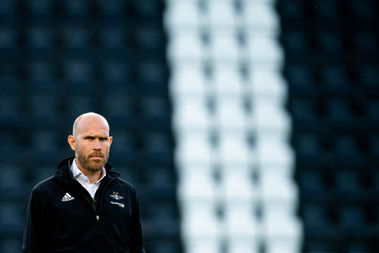 Mikael Dorsin, sports director of Rosenborg