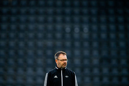 Geir Hansen, interim assistant coach of Rosenborg