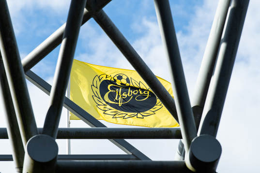 Elfsborgs flagga