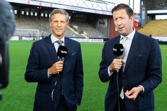 Dplays Jens Fjällström och Jonas Dahlquist