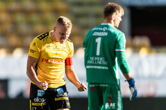 Bläddra bland fler bilder av Fotboll, Allsvenskan, Elfsborg - Sirius