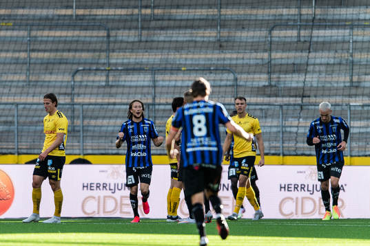 Sirius Elias Andersson jublar
