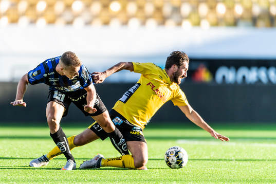 Sirius Elias Andersson och Elfsborgs Frederik Holst
