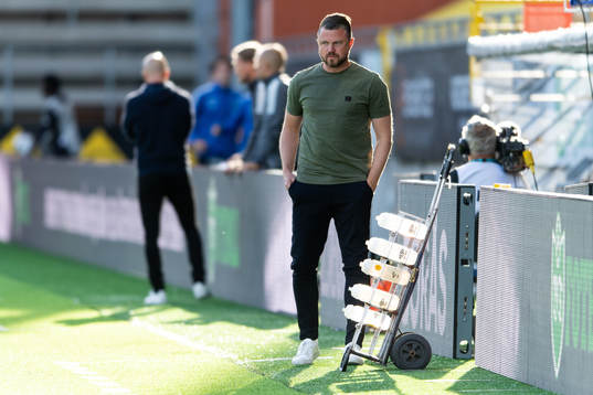 Elfsborgs manager Jimmy Thelin