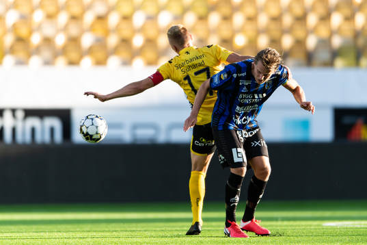 Sirius Daniel Jarl och Elfsborgs Per Frick