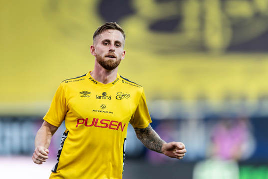 Elfsborgs Rasmus Alm jublar