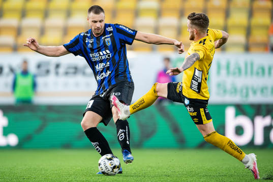 Sirius Daniel Jarl och Elfsborgs Rasmus Alm