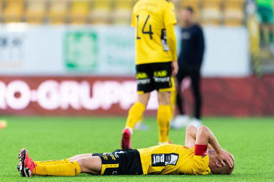 Elfsborgs Sivert Heltne Nilsen deppar