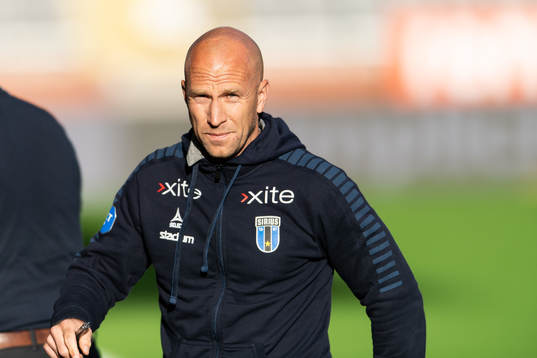 Sirius tränare Henrik Rydström
