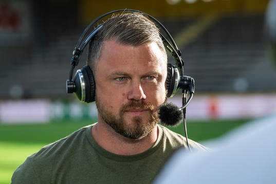 Elfsborgs manager Jimmy Thelin