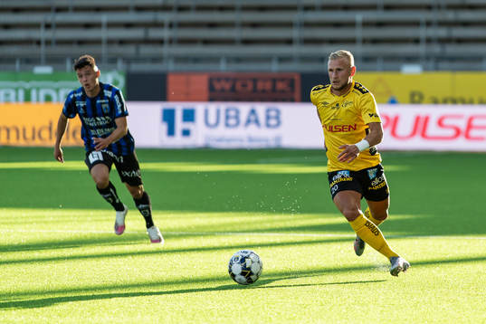 Elfsborgs Simon Strand och Sirius Axel Björnström
