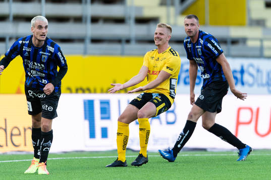 Elfsborgs Per Frick deppar