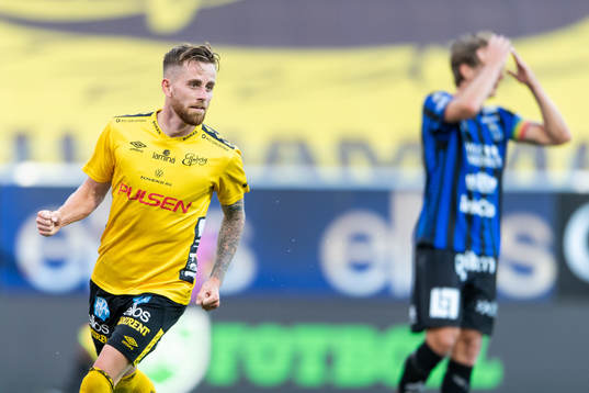 Elfsborgs Rasmus Alm jublar