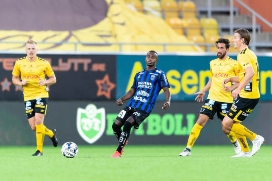 Sirius Nahom Girmai Netabay och Elfsborgs Frederik Holst