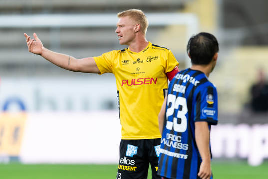 Elfsborgs Sivert Heltne Nilsen