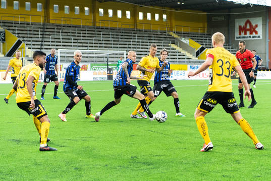 Elfsborgs Samuel Holmén