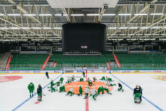 Bläddra bland fler bilder av Ishockey, SHL, Rögle Ispremiär