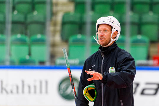 Målvaktstränare Magnus Wennström