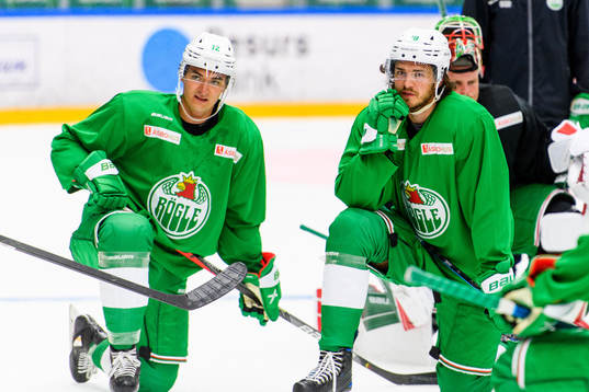 Brady Ferguson och Dennis Everberg
