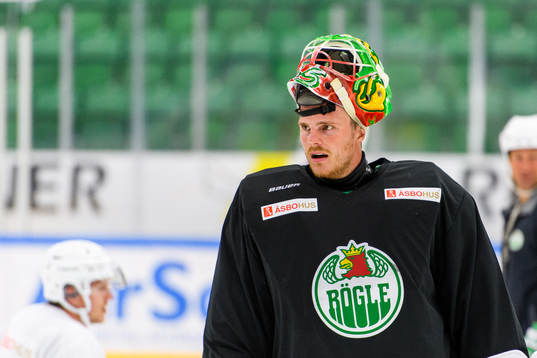 Målvakt Christoffer Rifalk