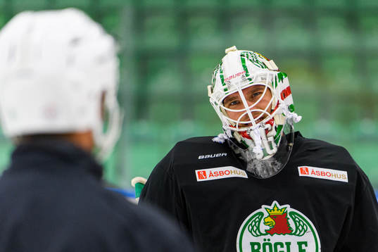 Målvakt Johan Gustafsson