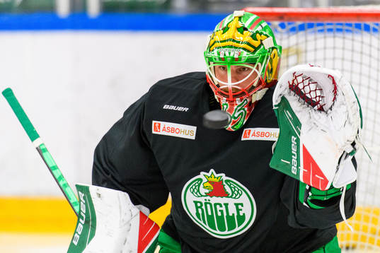 Målvakt Christoffer Rifalk
