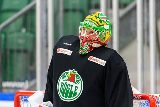 Målvakt Christoffer Rifalk