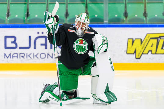 Målvakt Johan Gustafsson