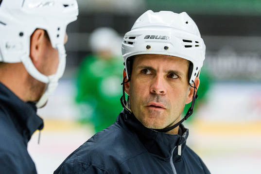 Assisterande tränare Cory Murphy
