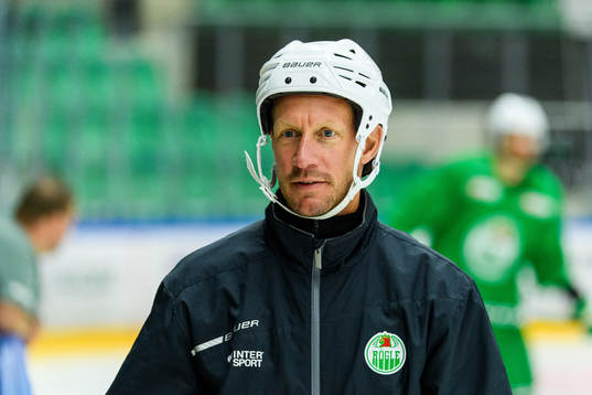 Målvaktstränare Magnus Wennström