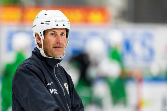 Assisterande tränare Jan Larsson