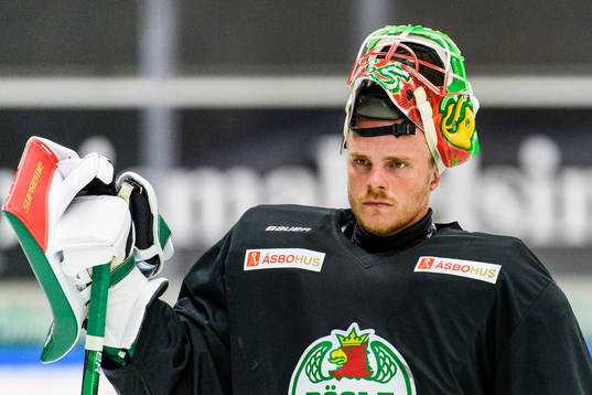 Målvakt Christoffer Rifalk