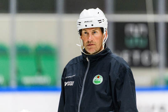 Assisterande tränare Jan Larsson