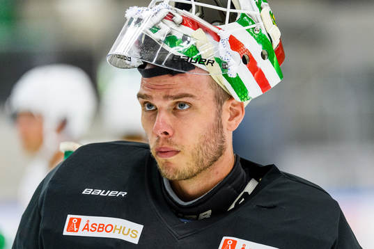 Målvakt Johan Gustafsson