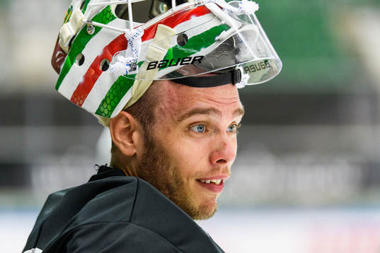 Målvakt Johan Gustafsson