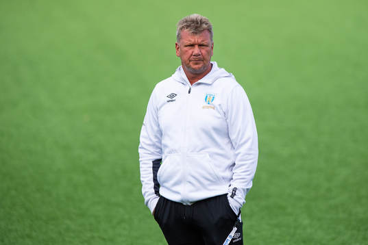 Göteborgs assisterande tränare Jörgen Ericsson