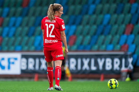 Linköpings Petra Johansson deppar