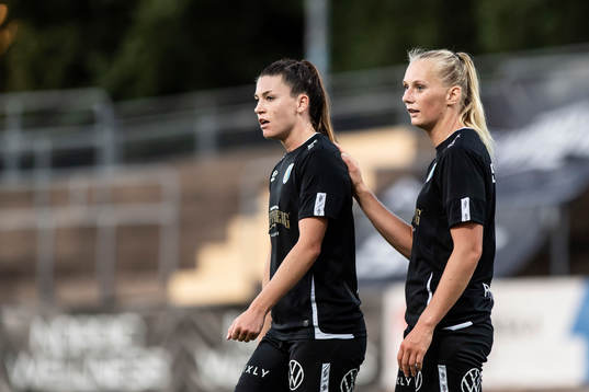Göteborgs Pauline Hammarlund och Stina Blackstenius