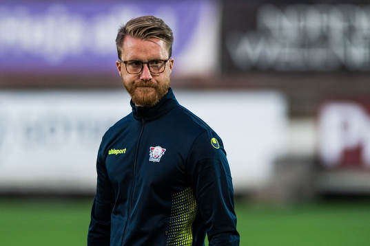Linköpings tränare Olof Unogård
