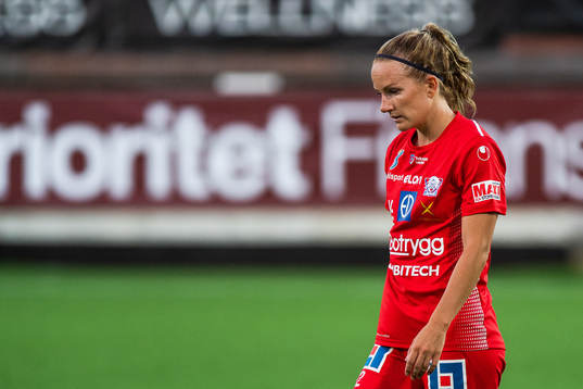 Linköpings Petra Johansson deppar