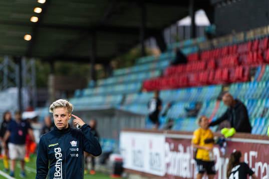 Linköpings Lina Hurtig deppar