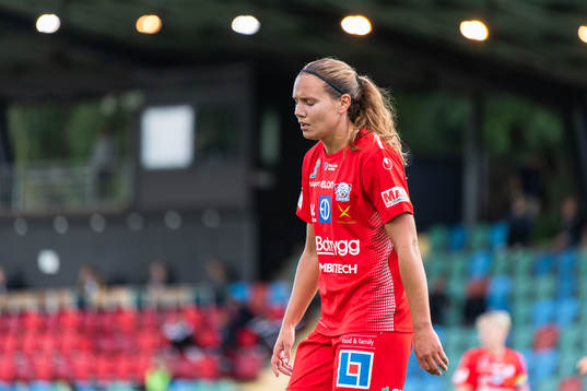 Linköpings Emma Lennartsson deppar