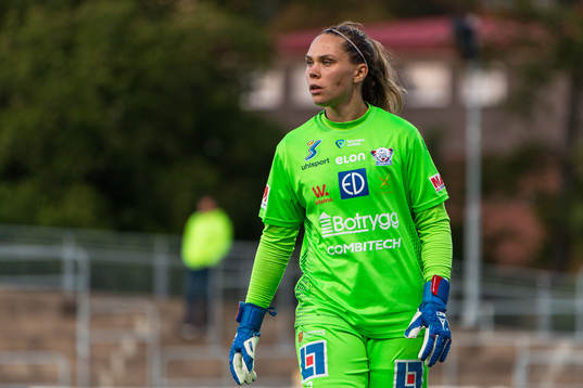 Linköpings målvakt Matilda Haglund