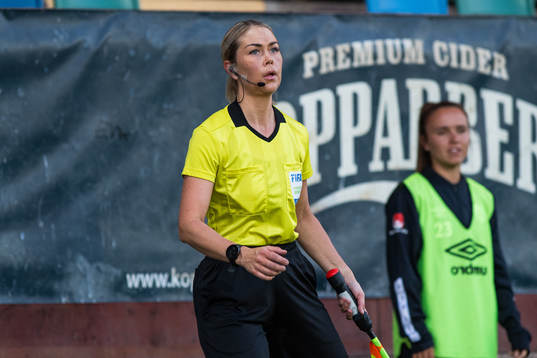 Assisterande domare Josefin Aronsson