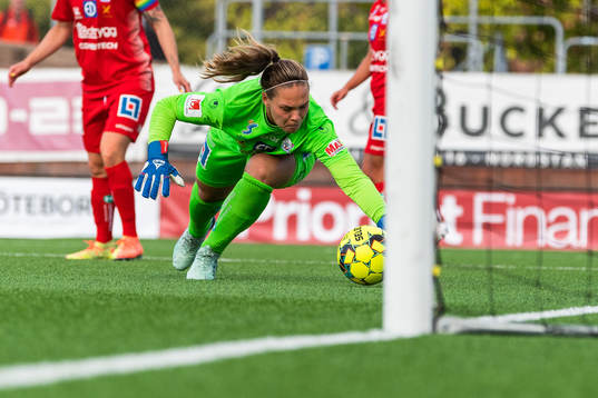 Linköpings målvakt Matilda Haglund